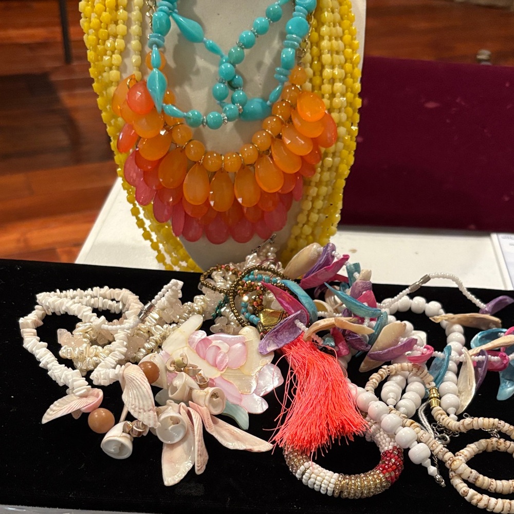 13 Various Summer Necklaces Tons of Summer Fun
